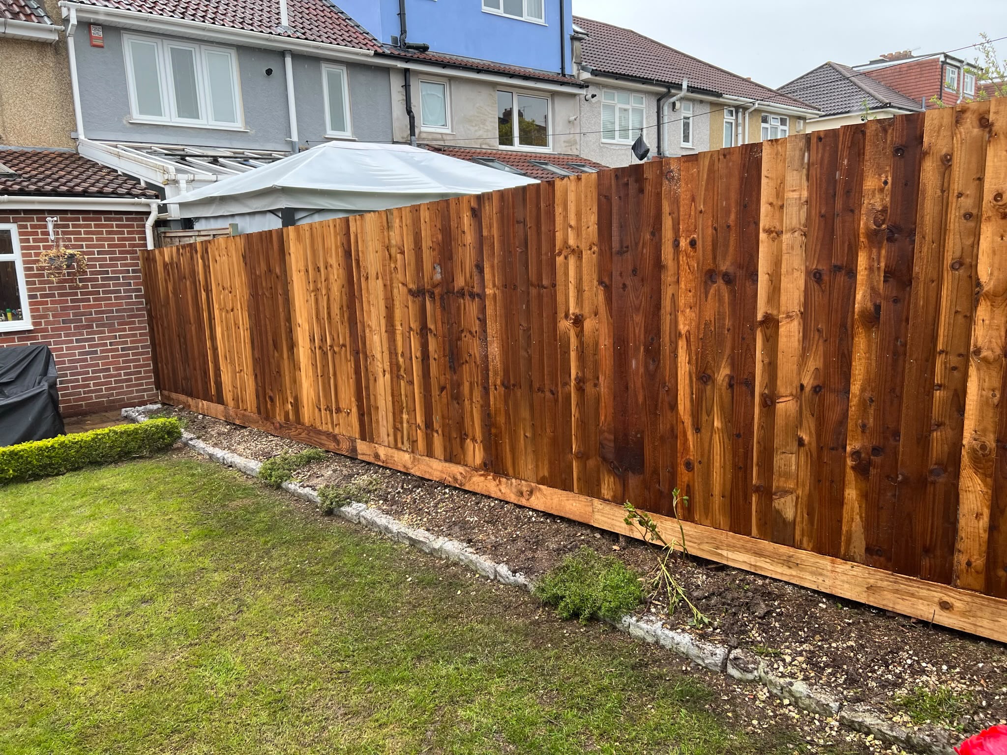 RT Landscaping completed project